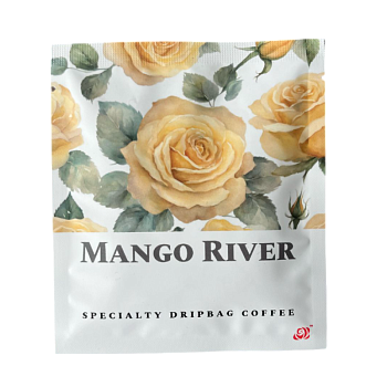 Кофе натуральный Morgan в дрип пакетах Mango River 10г