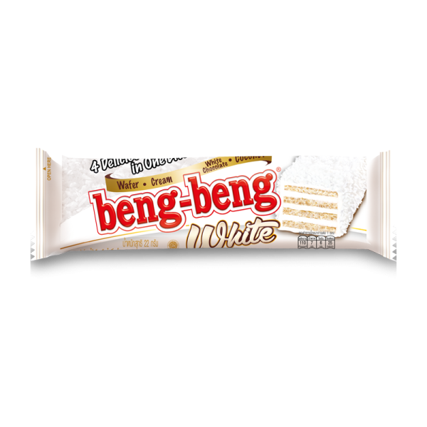 Vafli Beng-Beng s kremovoy nachinkoy i kokosovoy struzhkoy 22g