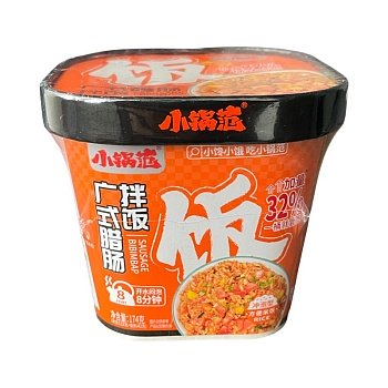 Рис быстрого приготовления Bibimbap с колбасой 174гр