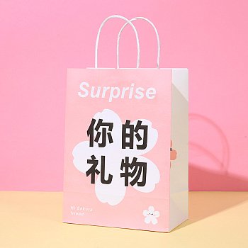 Пакет подарочный Yokee Surprise 21*15см