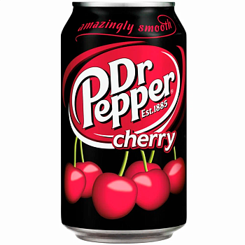 Напиток Dr.Pepper вишня 0.33мл