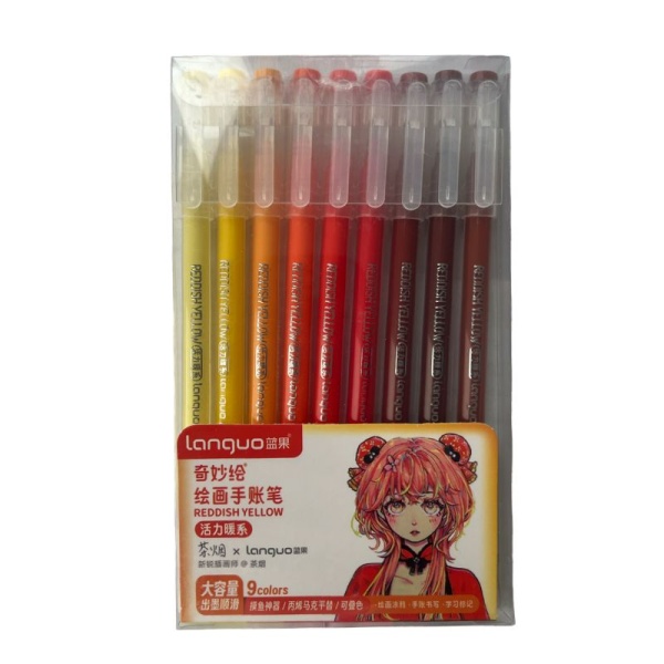 Nabor ruchek Languo K0559 9sht