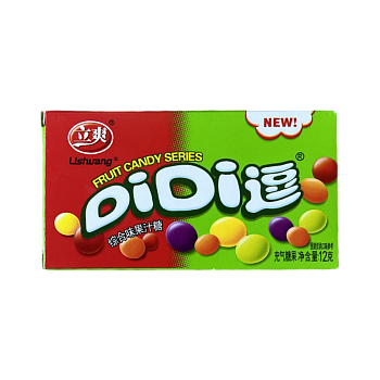 Драже Lishuang DiDi фруктовые 12г