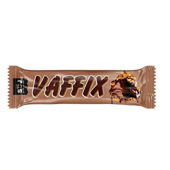 Батончик Vaffix вафельный с какао 40г