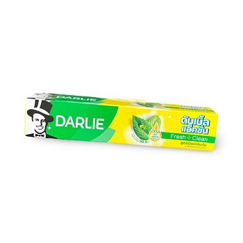 Зубная паста Double Action отбеливающая с мятой 35г