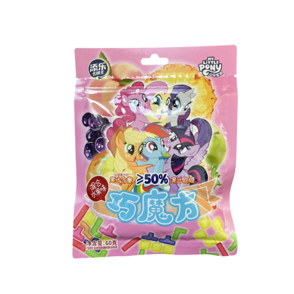 Marmelad zhevatelnyy TALA`S Magic Cube 60g