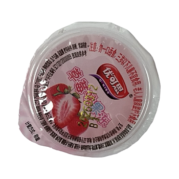 Желе U.Kiss со вкусом клубники 25г