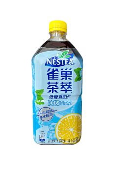 Напиток чайный Nestea черный чай с лимоном освежающий 1л