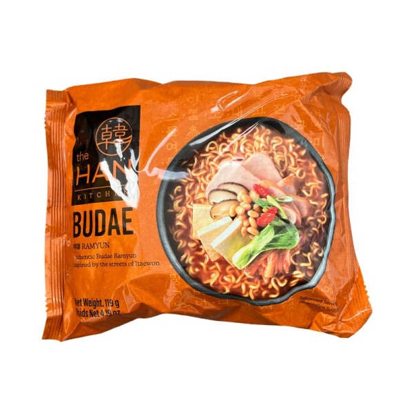 Lapsha The Han Kitchen Badae so vkusom koreyskogo ragu 119g