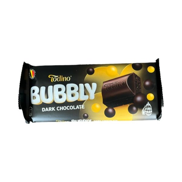 Shokolad Todino Bubbly poristyy temnyy 90g