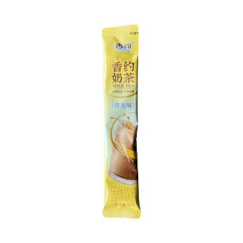 Чай молочный растворимый Xiangyue густой со вкусом злаков 22г