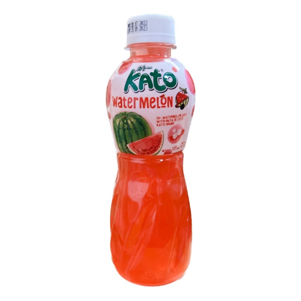 Napitok KATO Nektar so vkusom arbuza i kokosovoy myakotyu 320ml