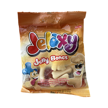Мармелад JELAXY BONES косточки 80г