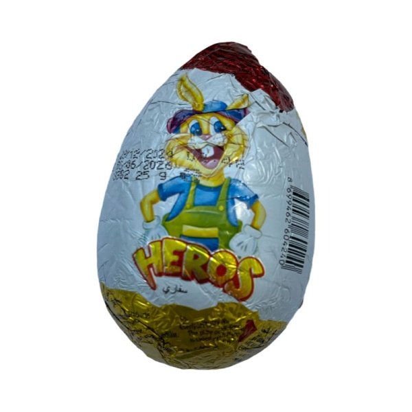 Shokoladnoe yaytso Heros s syurprizom 25g