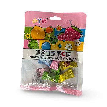 Конфеты Xiaoyaqiao фруктовые 15г