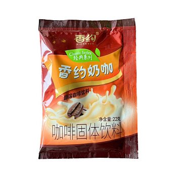 Кофе растворимый Xiangyue с молоком 22г