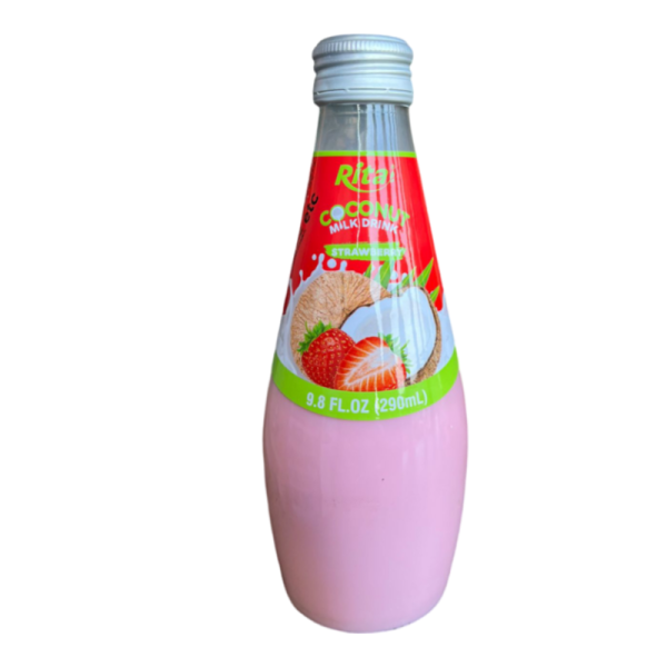 Kokosovoe moloko Rita so vkusom klubniki 290ml