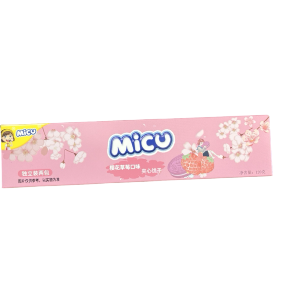 Pechene-sendvich MICU klubnichnyy vkus (sakura) 116g