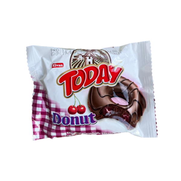 Ponchik Today Donut vishnya 40g