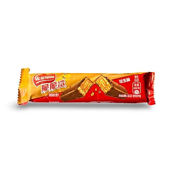 Вафельный батончик Nestle со вкусом арахиса 18,6г