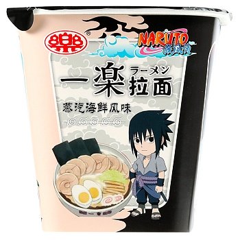 Лапша рамен Yile Naruto с морепродуктами 100г