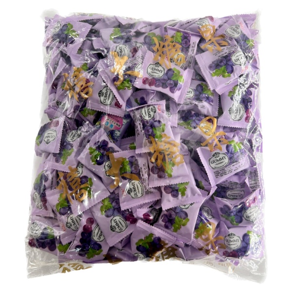 Konfety marmeladnye Gummy Vinograd 2,5kg