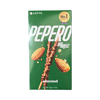 Соломка Pepero Almond 32г