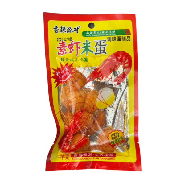 Soevoe myaso Spicy Party vkus krevetki