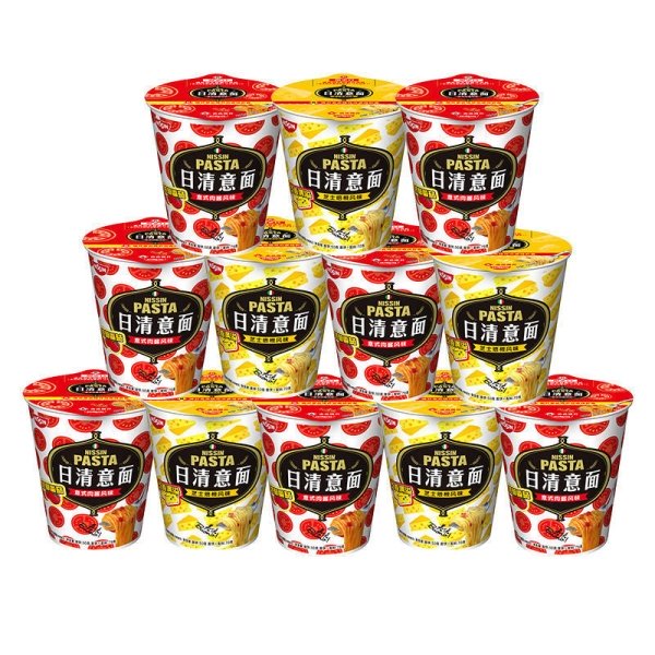 Lapsha Nissin Pasta s syrom