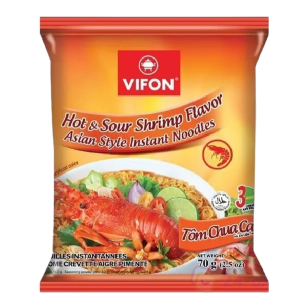 Lapsha Vifon so vkusom krevetok i chili 70g