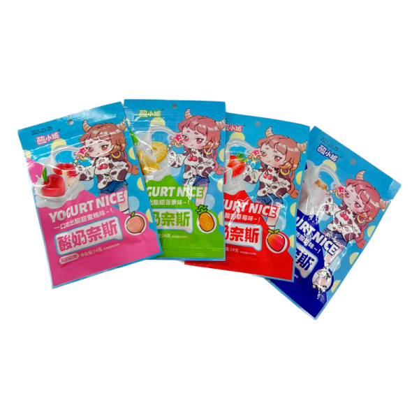 Konfety zhevatelnye Sour Xiaomei Yogurtovye 24g
