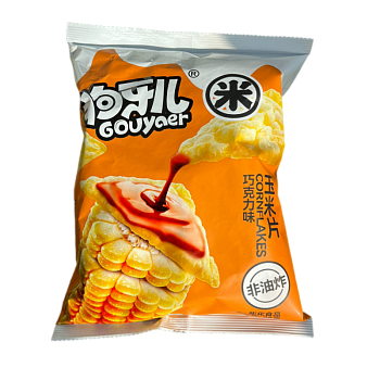 Чипсы Gouyaer Cornflakes шоколадный вкус 88г