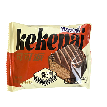 Пироженое Kekepai с шоколадным вкусом