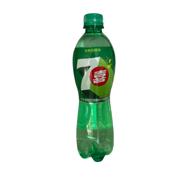 Napitok 7UP b/a gazirovannyy 0,6l
