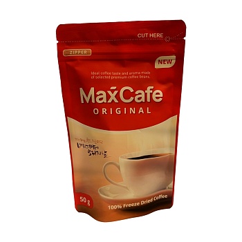 Кофе Max Cafe Оригинал растворимый 50г