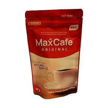 Кофе Max Cafe Оригинал растворимый 50г