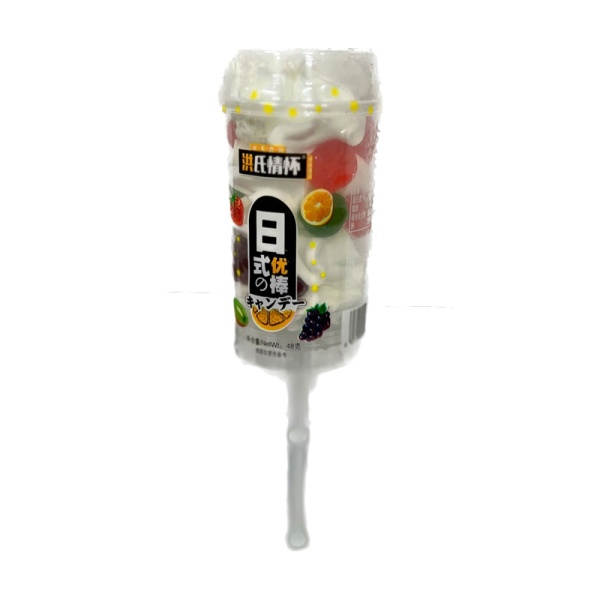 Marshmellou Hongs Feelings s marmeladom fruktovyy 48g