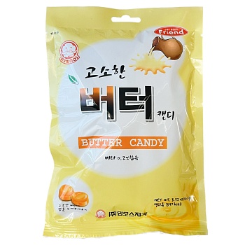 Конфеты Candy Butter Сливочные 100г