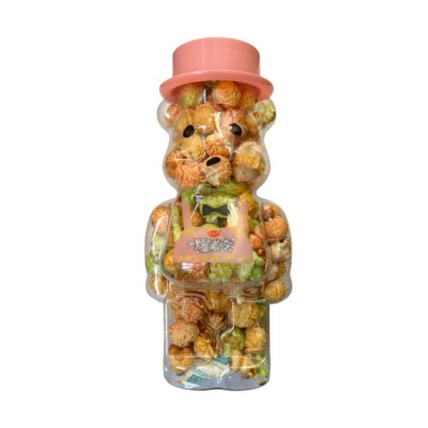 Popkorn LongXiaoya raduzhnyy fruktovyy 128g