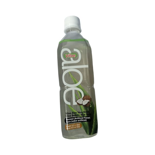 Napitok Aloe Vera Viloe  so vkusom kokosa 0,5l