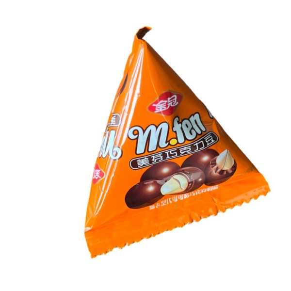 Konfety Golden crown shokolad s orekhom