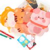 Paket podarochnyy Yokee Cute Animals 22*18sm