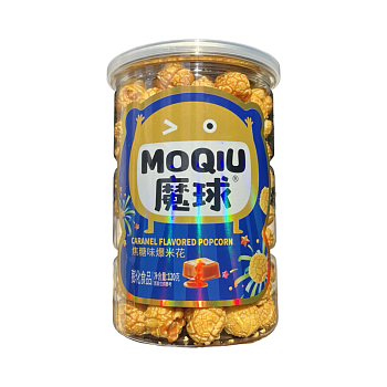 Попкорн MOQIU со вкусом карамели 120г