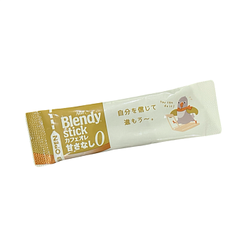Кофе Blendy Stick с молоком без сахара 7,8г