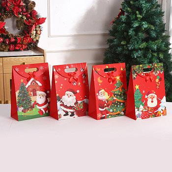 Пакет подарочный Snax Merry Christmas 16x12x6