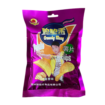 Чипсы Crunchy с картофелем 37г