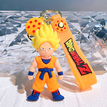 Брелок Yokee DragonBall Z Gogeta