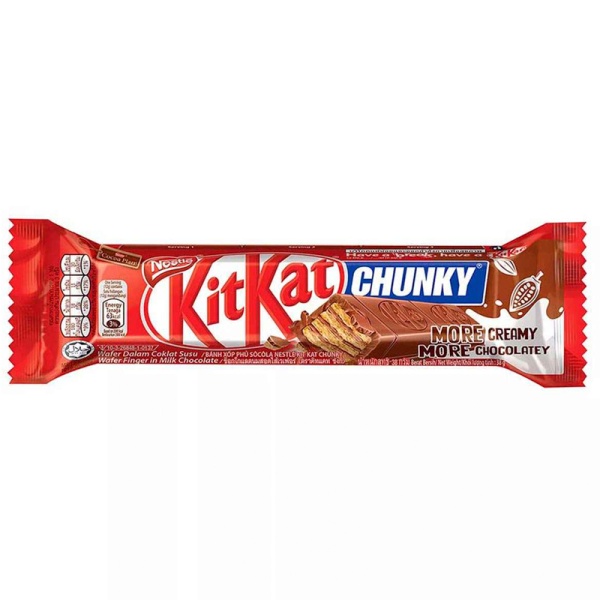Shokoladnyy batonchik KitKat Chunky 38g