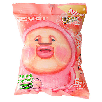 Желе Zuo Kobitos Персик белый 96г