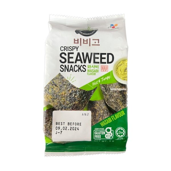 Morskaya kapusta Bibigo Wasabi 5g